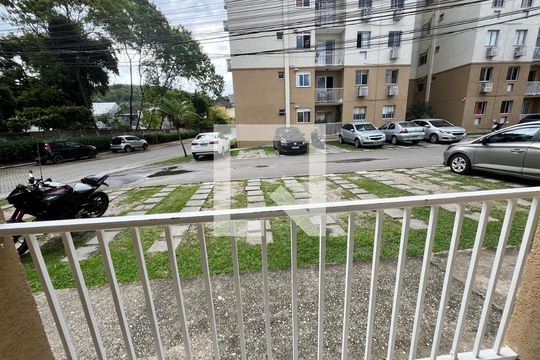 Varanda - Sala de apartamento à venda com 2 quartos, 53m² em Taquara, Rio de Janeiro
