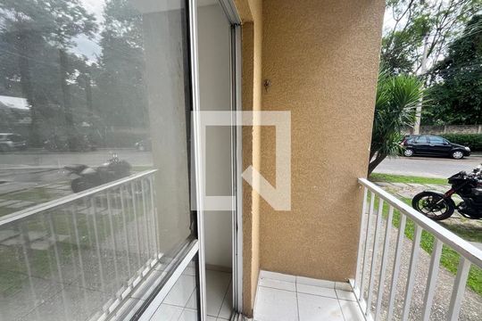 Varanda - Sala de apartamento à venda com 2 quartos, 53m² em Taquara, Rio de Janeiro