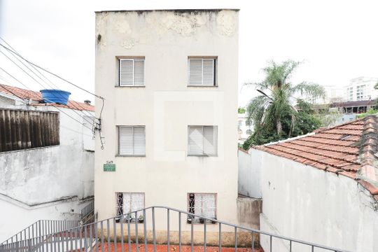 Fachada de apartamento à venda com 2 quartos, 57m² em Jardim Paraíso, São Paulo