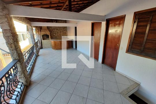 Churrasqueira de casa à venda com 2 quartos, 100m² em Curicica, Rio de Janeiro