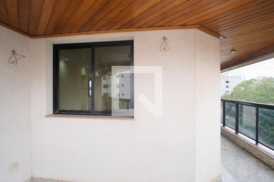 Varanda da Sala de apartamento à venda com 3 quartos, 200m² em Tatuapé, São Paulo
