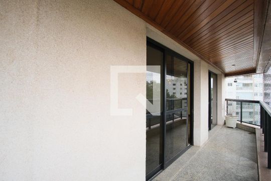 Varanda da Sala de apartamento à venda com 3 quartos, 200m² em Tatuapé, São Paulo