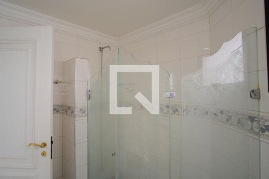 Banheiro da Suíte 3 de apartamento à venda com 3 quartos, 200m² em Tatuapé, São Paulo