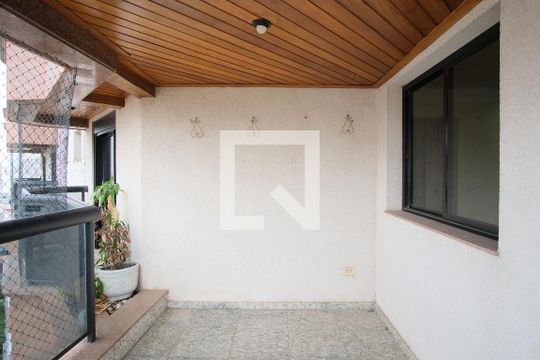 Varanda da Sala de apartamento à venda com 3 quartos, 200m² em Tatuapé, São Paulo