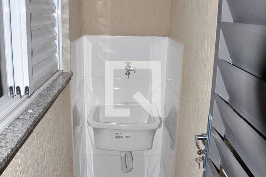 Área de Serviço de apartamento à venda com 2 quartos, 38m² em Vila Pereira Cerca, São Paulo