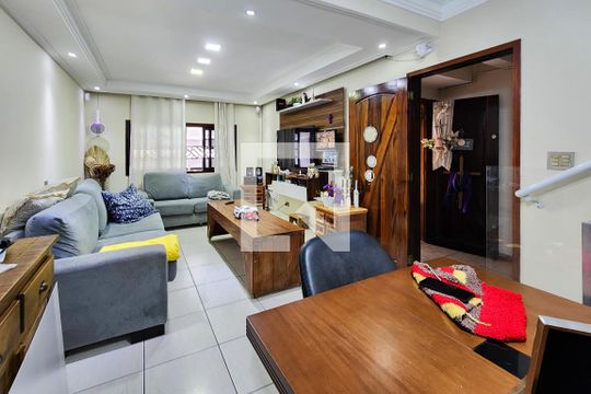 Sala de casa à venda com 3 quartos, 320m² em Jardim Via Anchieta, São Bernardo do Campo