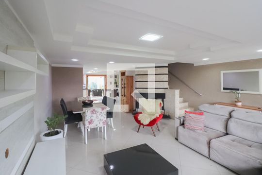 Sala de casa à venda com 3 quartos, 218m² em Jardim America, São Leopoldo