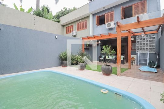 Área comum de casa à venda com 3 quartos, 218m² em Jardim America, São Leopoldo