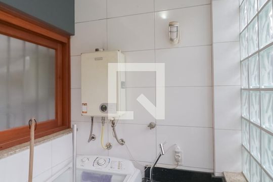 Área de Serviço de casa à venda com 3 quartos, 218m² em Jardim America, São Leopoldo