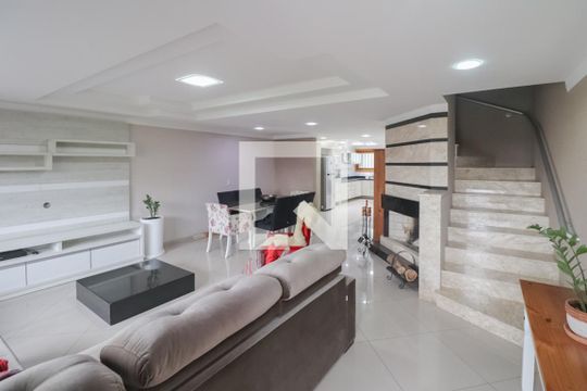 Sala de casa à venda com 3 quartos, 218m² em Jardim America, São Leopoldo