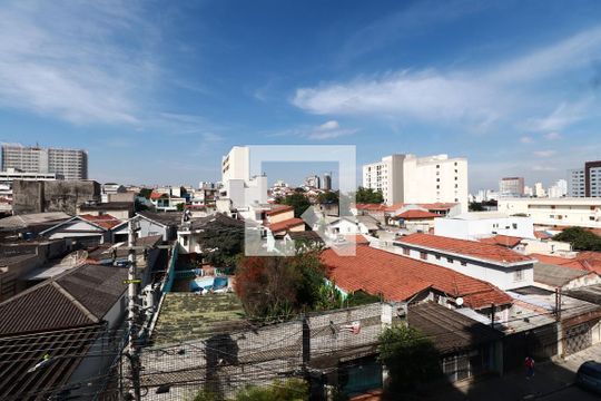 Vista da Varanda da Sala de apartamento para alugar com 2 quartos, 46m² em Vila Esperança, São Paulo