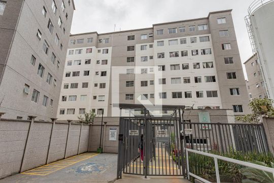 Fachada de apartamento à venda com 2 quartos, 44m² em Jardim São Savério, São Paulo