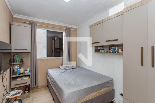 Quarto 1 de apartamento à venda com 2 quartos, 44m² em Jardim São Savério, São Paulo