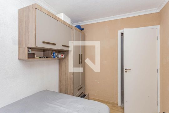 Quarto 1 de apartamento à venda com 2 quartos, 44m² em Jardim São Savério, São Paulo