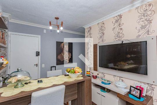 Sala de apartamento à venda com 2 quartos, 44m² em Jardim São Savério, São Paulo