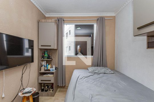 Quarto 1 de apartamento à venda com 2 quartos, 44m² em Jardim São Savério, São Paulo
