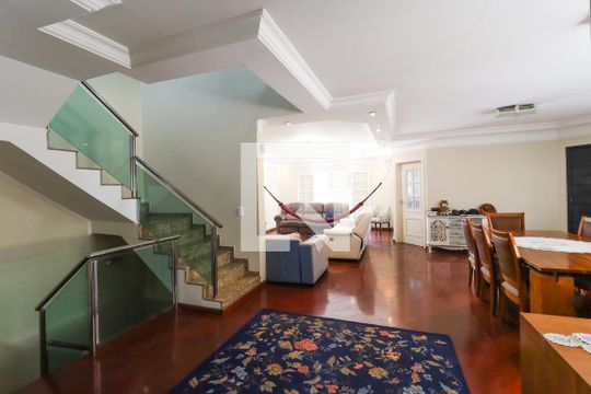 Sala de casa para alugar com 4 quartos, 520m² em Vila Albertina, São Paulo