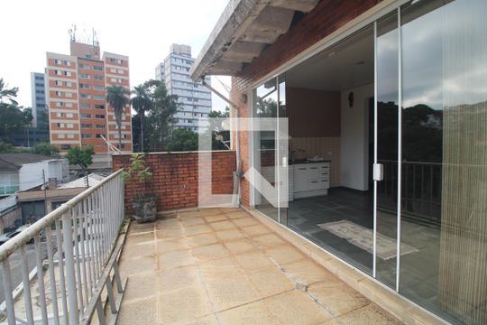 Varanda Área Gourmet de casa à venda com 3 quartos, 220m² em Jardim Umuarama, São Paulo