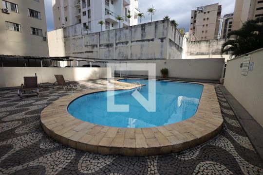 Área comum - Piscina de apartamento para alugar com 2 quartos, 60m² em Setor Bueno, Goiânia