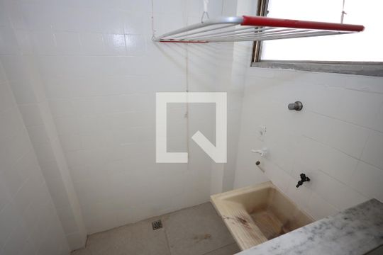 Área de Serviço de apartamento para alugar com 2 quartos, 60m² em Setor Bueno, Goiânia