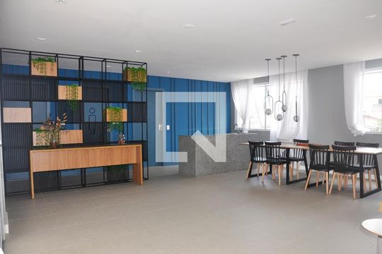 Área Comum - Salão de Festas de apartamento à venda com 2 quartos, 38m² em Vila Amélia, São Paulo