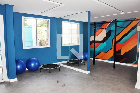 Área Comum - Crocssfit de apartamento à venda com 2 quartos, 38m² em Vila Amélia, São Paulo