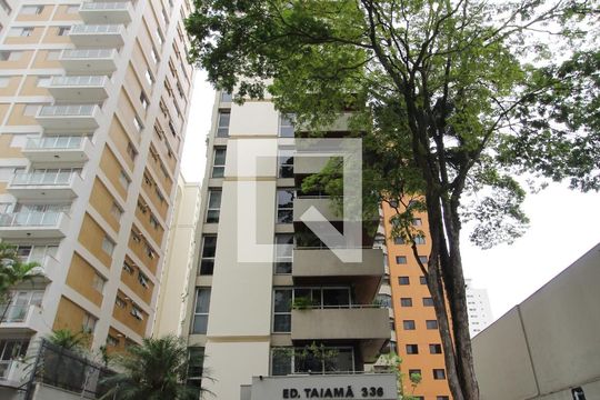 Fachada do Prédio de apartamento à venda com 4 quartos, 215m² em Indianópolis, São Paulo