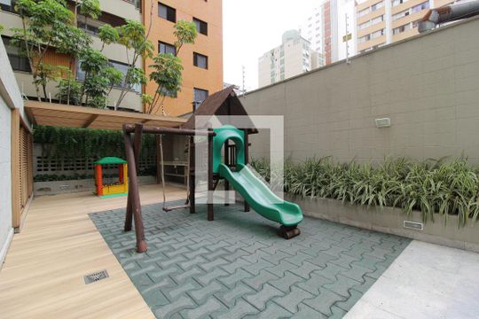 Área Comum - Playground de apartamento à venda com 4 quartos, 215m² em Indianópolis, São Paulo