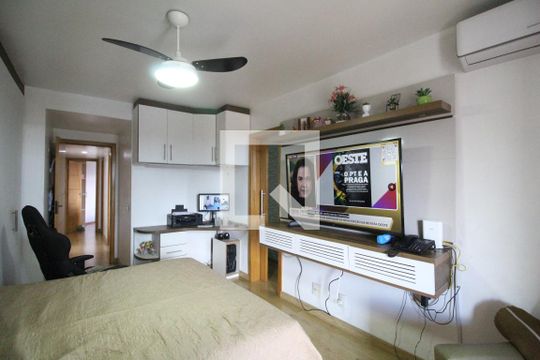 Suíte 1 de apartamento à venda com 4 quartos, 280m² em Taquara, Rio de Janeiro