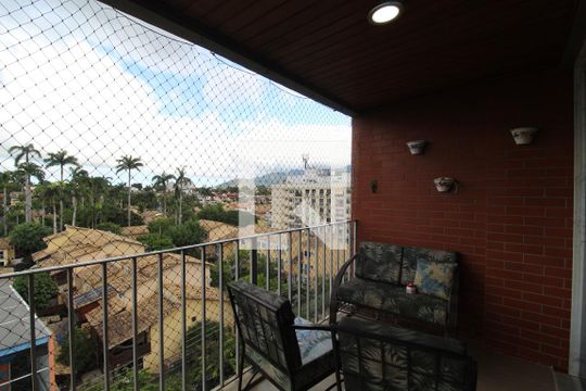Sala 1 - Varanda de apartamento à venda com 4 quartos, 280m² em Taquara, Rio de Janeiro
