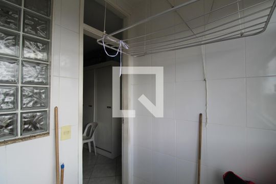 Área de serviço de apartamento à venda com 4 quartos, 280m² em Taquara, Rio de Janeiro