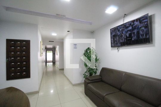 Hall de apartamento à venda com 4 quartos, 280m² em Taquara, Rio de Janeiro