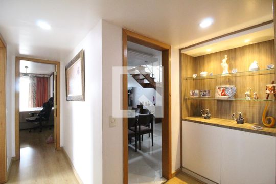 Sala 1 - Corredor de apartamento à venda com 4 quartos, 280m² em Taquara, Rio de Janeiro