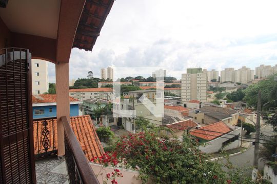 Varanda da Suíte de casa para alugar com 3 quartos, 165m² em Jardim Sonia, São Paulo