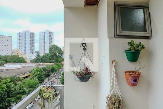 Varanda de apartamento para alugar com 2 quartos, 70m² em Vila Camargo, São Bernardo do Campo