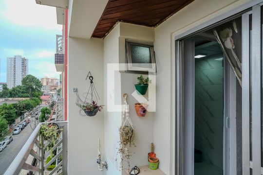 Varanda de apartamento para alugar com 2 quartos, 70m² em Vila Camargo, São Bernardo do Campo