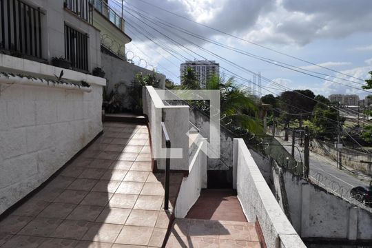 Área Externa de casa à venda com 3 quartos, 100m² em Engenho de Dentro, Rio de Janeiro