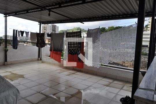 Área de Serviço de casa à venda com 3 quartos, 100m² em Engenho de Dentro, Rio de Janeiro