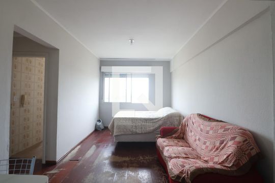 Sala/Quarto de apartamento à venda com 1 quarto, 35m² em Centro, Canoas