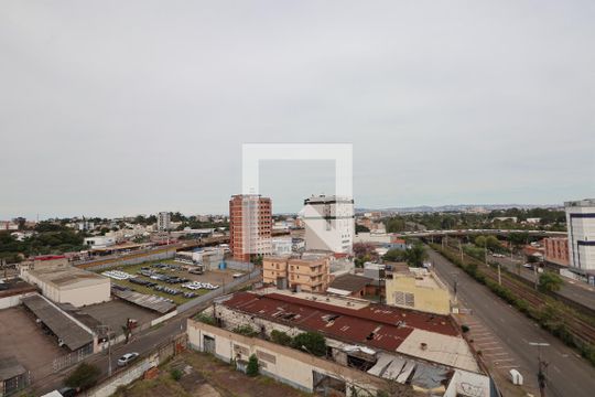 Vista de apartamento à venda com 1 quarto, 35m² em Centro, Canoas