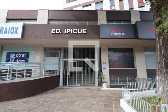 Fachada do Prédio de apartamento à venda com 1 quarto, 35m² em Centro, Canoas
