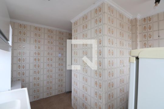 Cozinha e Área de Serviço de apartamento à venda com 1 quarto, 35m² em Centro, Canoas