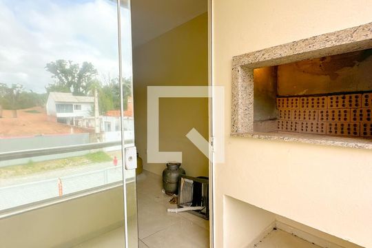 Varanda da Sala de apartamento para alugar com 2 quartos, 63m² em Ingleses do Rio Vermelho, Florianópolis