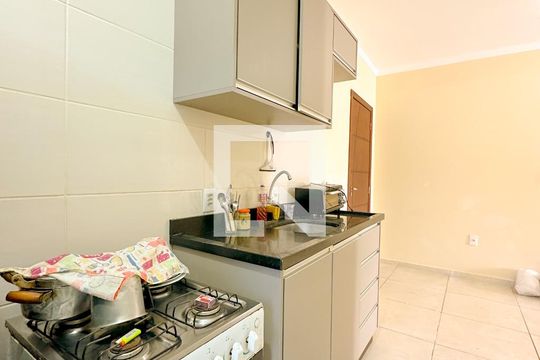 Cozinha de apartamento para alugar com 2 quartos, 63m² em Ingleses do Rio Vermelho, Florianópolis