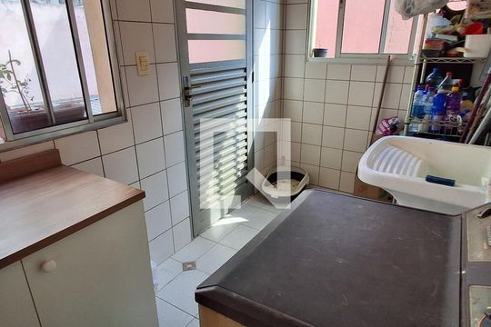 Área de Serviço de casa à venda com 3 quartos, 190m² em Rudge Ramos, São Bernardo do Campo