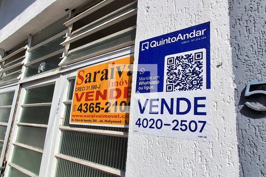 Plaquinha de casa à venda com 3 quartos, 190m² em Rudge Ramos, São Bernardo do Campo