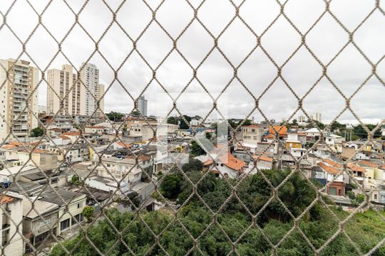 Vista da Sala de apartamento à venda com 2 quartos, 48m² em Vila da Saúde, São Paulo