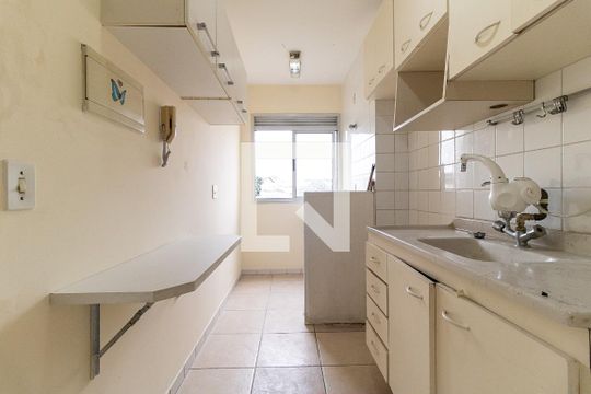 Cozinha de apartamento à venda com 2 quartos, 48m² em Vila da Saúde, São Paulo