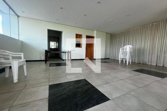Área comum de apartamento para alugar com 3 quartos, 90m² em Sul (águas Claras), Brasília