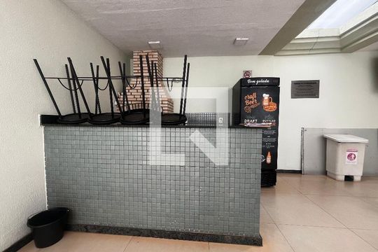 Área comum de apartamento para alugar com 3 quartos, 90m² em Sul (águas Claras), Brasília